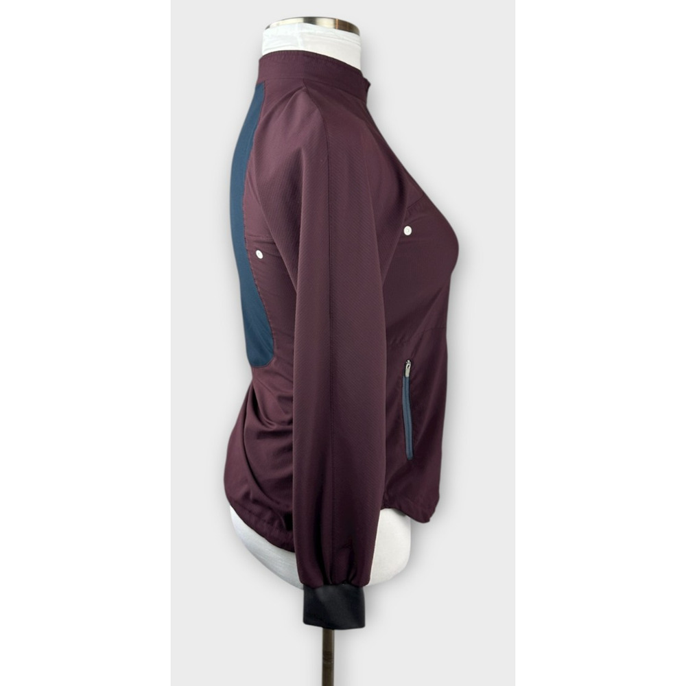Nike x Undercover Lab Gyakusou Packable Jacket Purple Full Zip Hooded Size Large - Picture 8 of 16